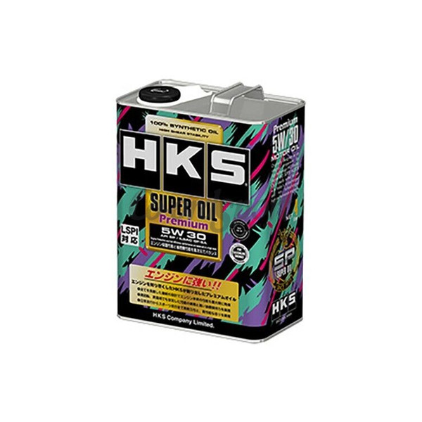 HKS Super Oil Premium 5w-30 4L API SP/ILSAC GF-6A image