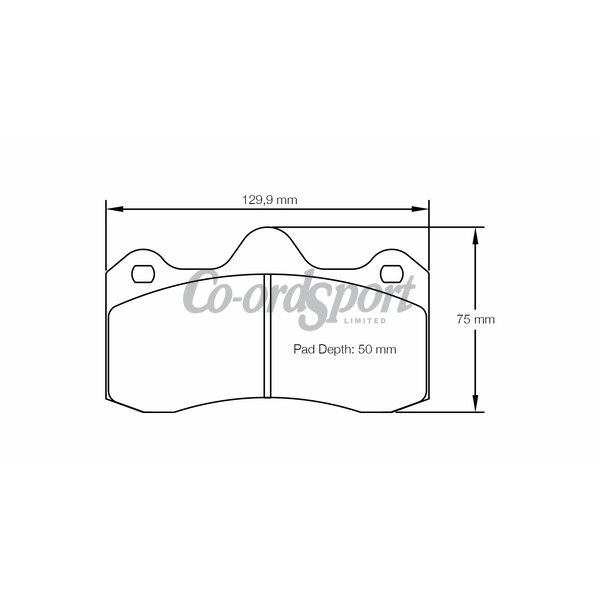 Pagid racing brake pads - RSL29 image