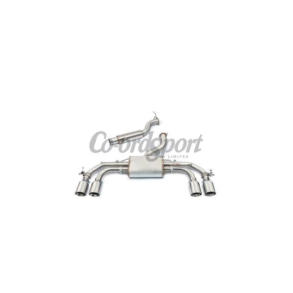 COBRA Cupra Formentor 2.0TSI (310PS) (20-) GPF Back System - Reso image