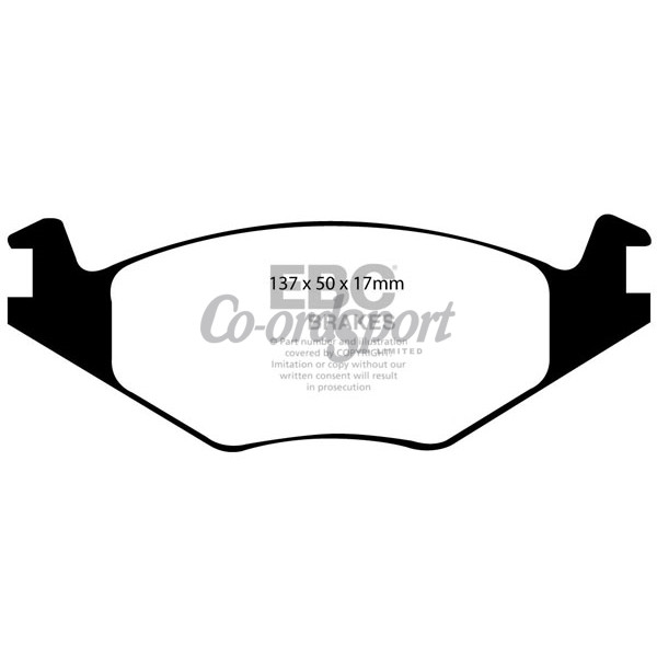 EBC Ultimax OEM Replacement Brake Pads image