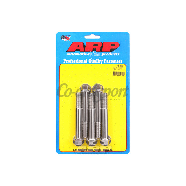 ARP 1/2-20 x 3.500 hex SS bolts image