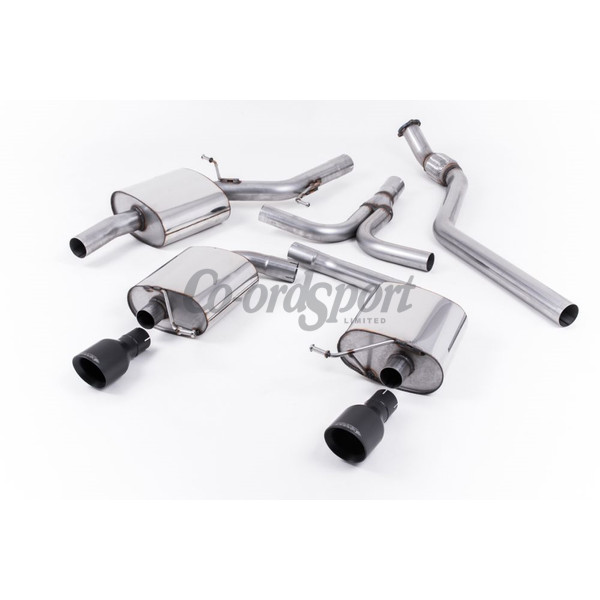 Milltek Cat-back Audi A5 Sportback 2.0 TFSI 2WD and quatt image