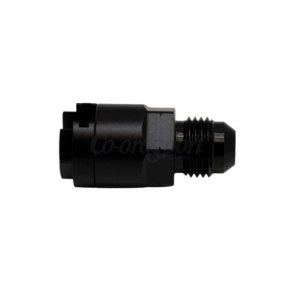 DW 6AN Male Flare to 5 16 Inch Female EFI Quick Connect Adapter image