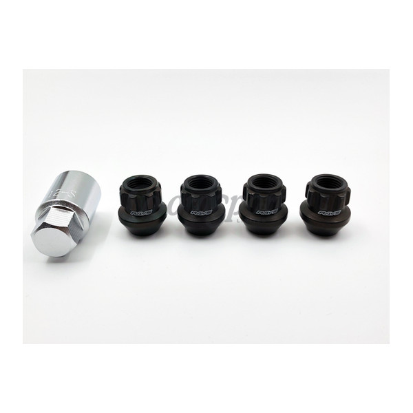 RAYS 17HEX RACING LOCK NUT L25 12X1.25 BK (Black) image