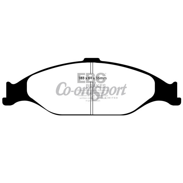 EBC Ultimax OEM Replacement Brake Pads image