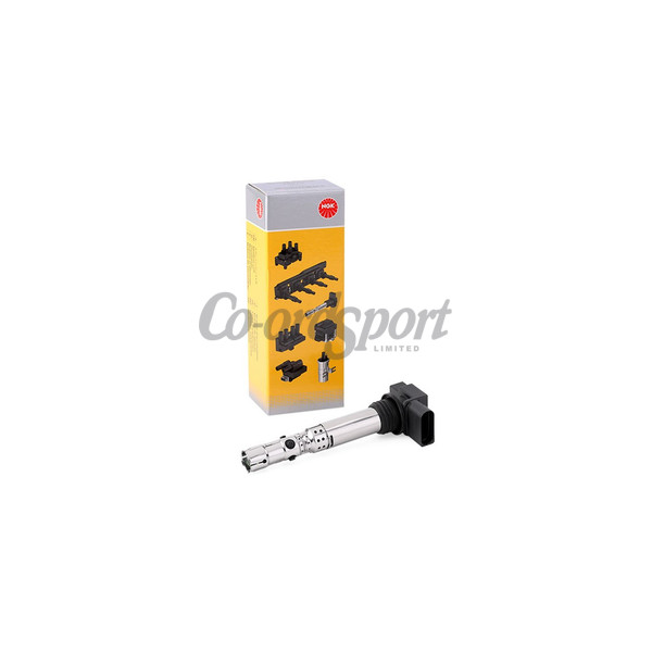 NGK IGNITION COIL STOCK NO 48015 image