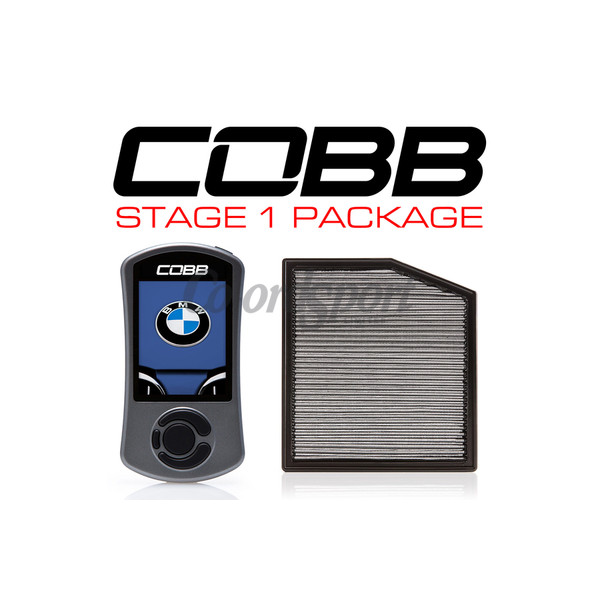 COBB  BMW N55 Stage 1 Power Package w-V3 image