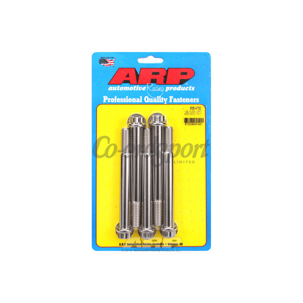 ARP 1/2-13 x 4.750 12pt SS bolts image