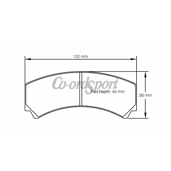 Pagid Racing brake pads - RST3 image