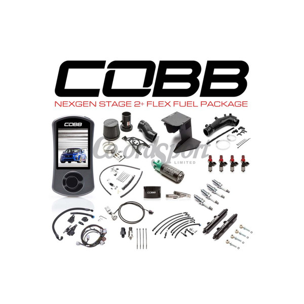 COBB Subaru NexGen Stage 2  plus  Flex Fuel Power Package STI 201 image