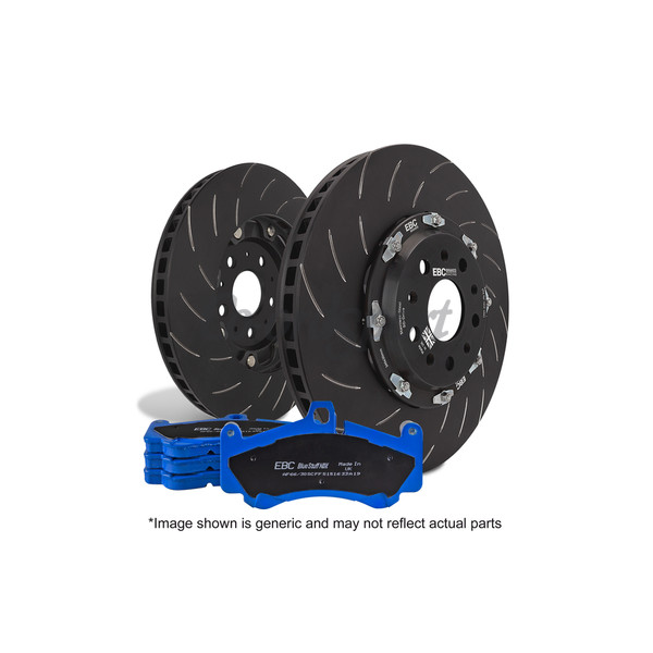 EBC Bluestuff Pad and 2 Piece Disc Kits image