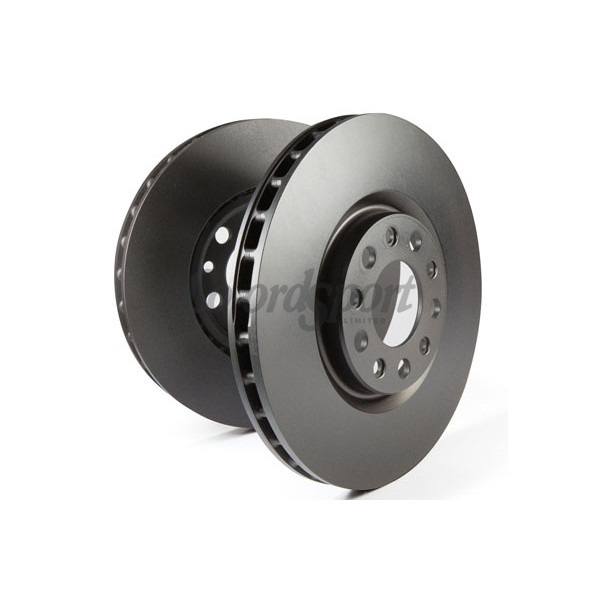 EBC D Series Premium OE Replacement Discs PAIR image