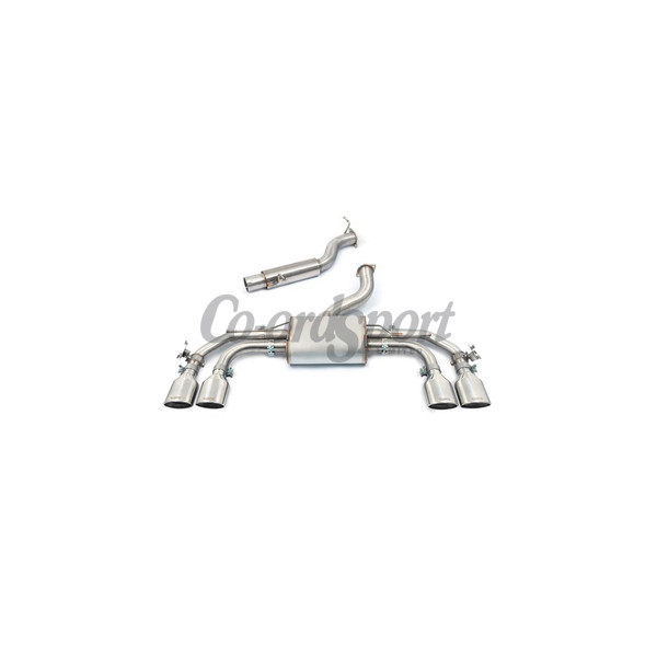 COBRA Audi S3 (8Y) (Sportback) (20-) Race GPF Back System (Resona image