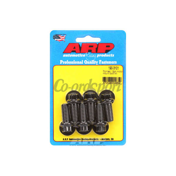ARP Pontiac 12pt motor mount bolt kit image