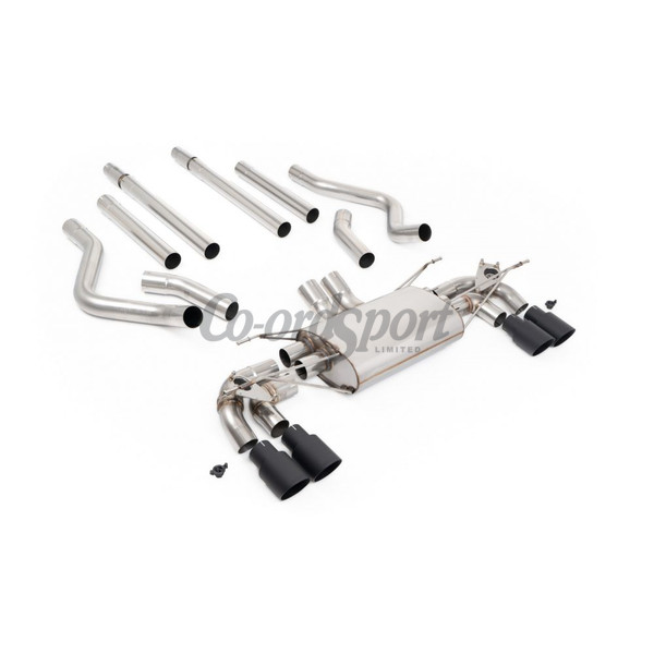 Milltek Exhaust - OPF GPF Back Non-Resonated Valved System Louder image