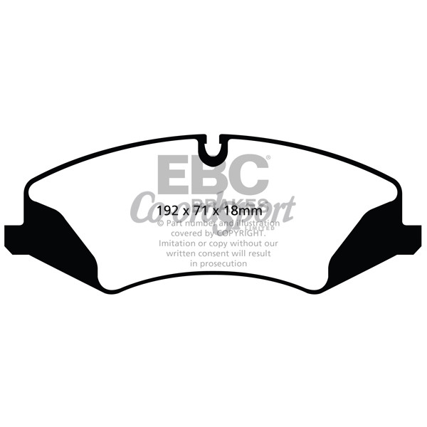 EBC Ultimax OEM Replacement Brake Pads image