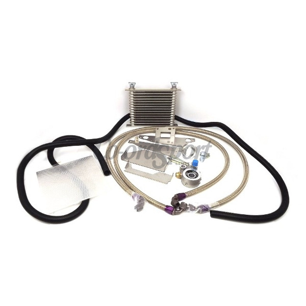 HKS Oil Cooler Kit S-Type for GT86/BRZ (Pre Facelift) image