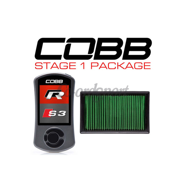 COBB  Stage 1 Power Package for Volkswagen (Mk7-Mk7.5) Golf R Aud image