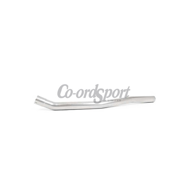 Milltek Sport Audi A4 2.0T B9 Front pipe assy image