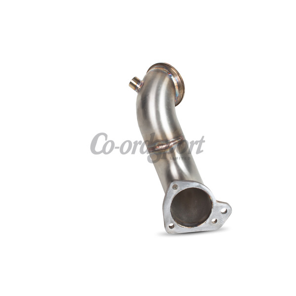 Scorpion De-cat turbo downpipe  for Vauxhall Corsa E VXR 2015 to image