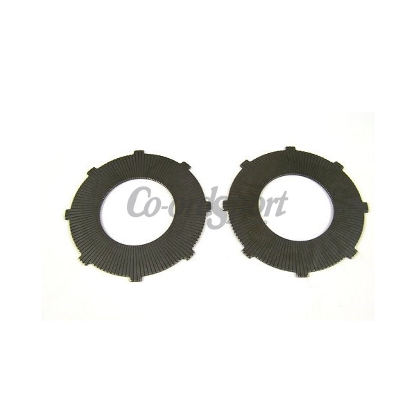 KAAZ Clutch plate A 2PCS size M image