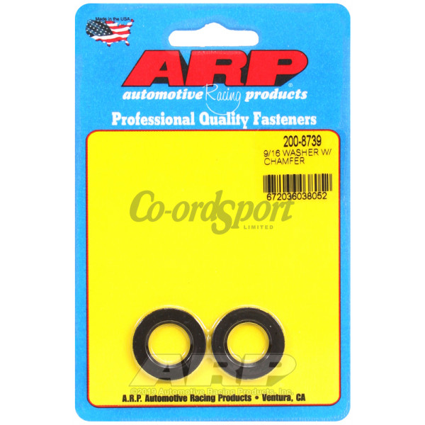 ARP 9/16 ID 1.00 OD chamfer washer image