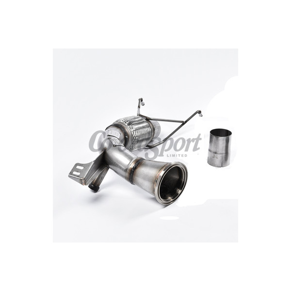 Milltek Large-bore Downpipe and De-cat New Mini Mk3 F56 image