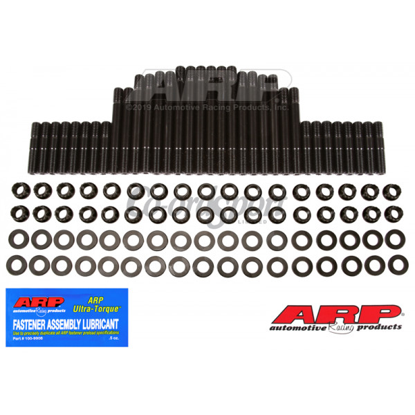ARP SB Chevy w/-12 rollover Brodix angle mill MX head stud image