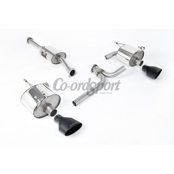 Milltek Honda  S2000  2.0 and 2.2 litre AP2 2004-2009  Cat-back image