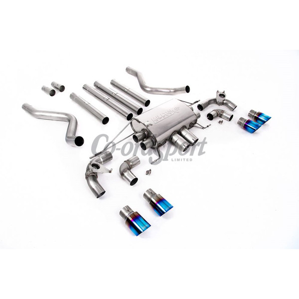 Milltek  Defender  110 5.0 V8 525PS NAS Non-OPF GPF Vehicles Onl image