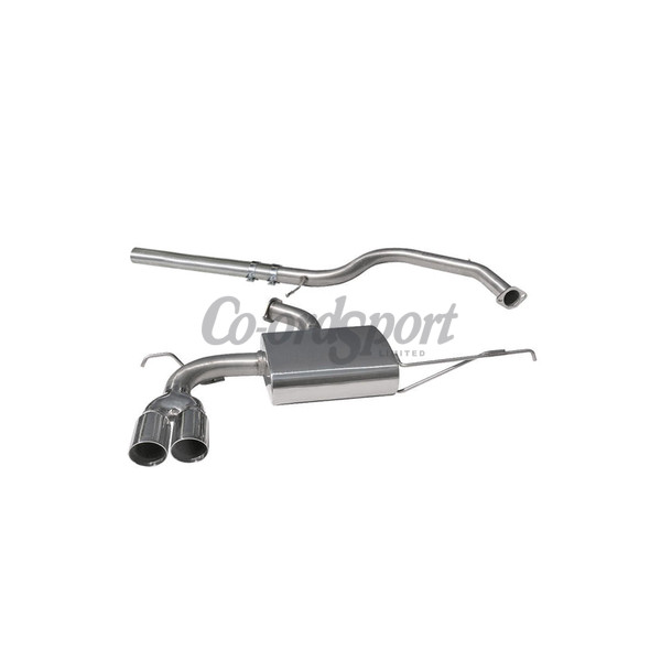 Cobra Seat Leon 2.0 TDi (170bhp) (Mk2) (05 - 12) Cat Back image