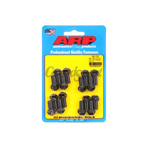 ARP BB Chevy & Ford 3/8 hex header bolt kit image