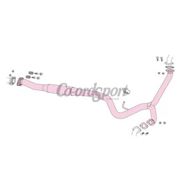 Fujitsubo Authorize S Exhaust SUBARU LEGACY Turbo BR9 BM9 EJ25 image