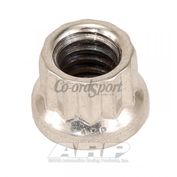 ARP 1/4-20 SS 12pt nut kit image