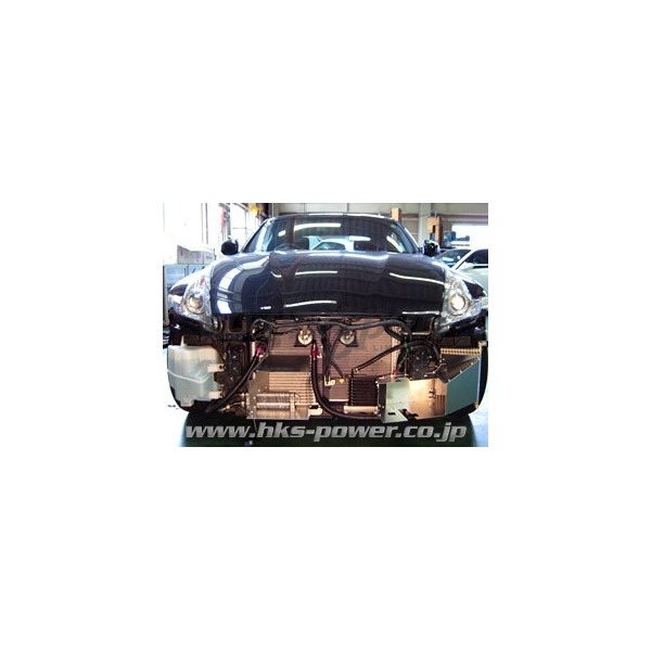 HKS A/T Oil Cooler for Nissan 370Z/Fairlady Z34 image