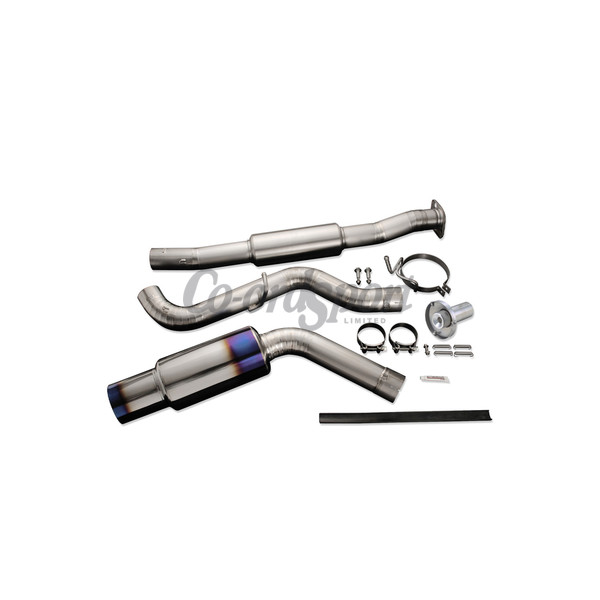 TOMEI FULL TITANIUM MUFFLER KIT EXPREME Ti WRX/STI GV  JDM image