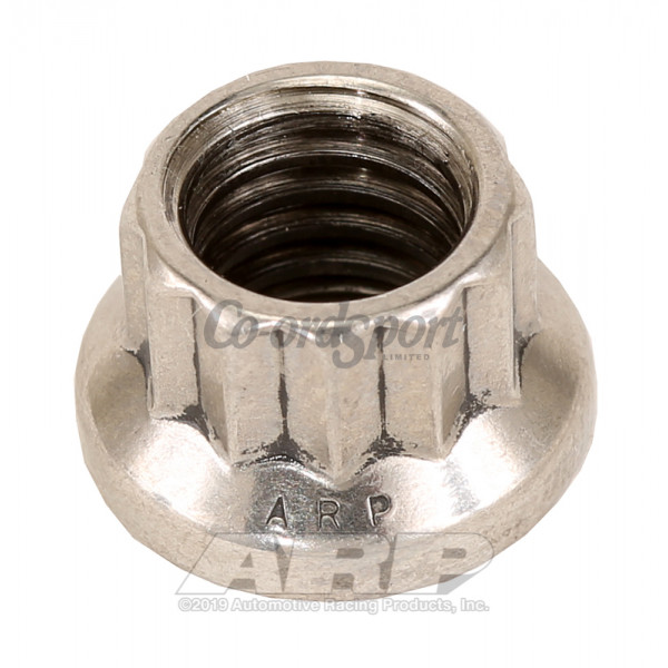ARP 3/8-16 SS 12pt nut kit image