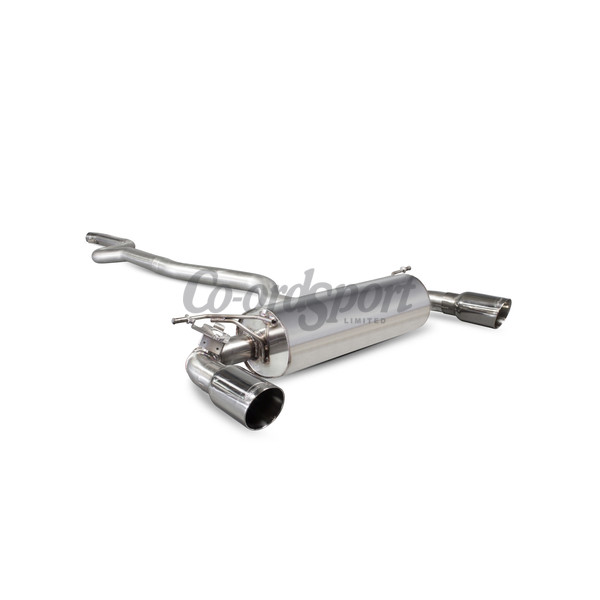 Scorpion Non-resonated cat-back system for BMW M140i (F20/ F21) N image