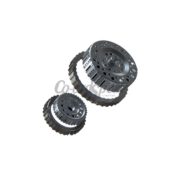 Dodson Porsche 8DT PDK TALL SPORTSMAN'S 11 CLUTCH KIT image