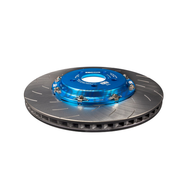 EBC Racing 2-Piece Floating Brake Discs Special Finish image