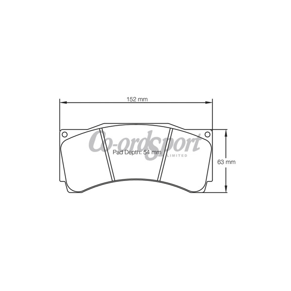 Pagid Racing Brake Pads - RSL1E image