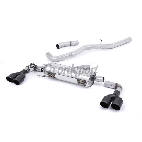 Milltek Cat-back Audi S1 2.0 TFSI quattro 2014 - 2020 image
