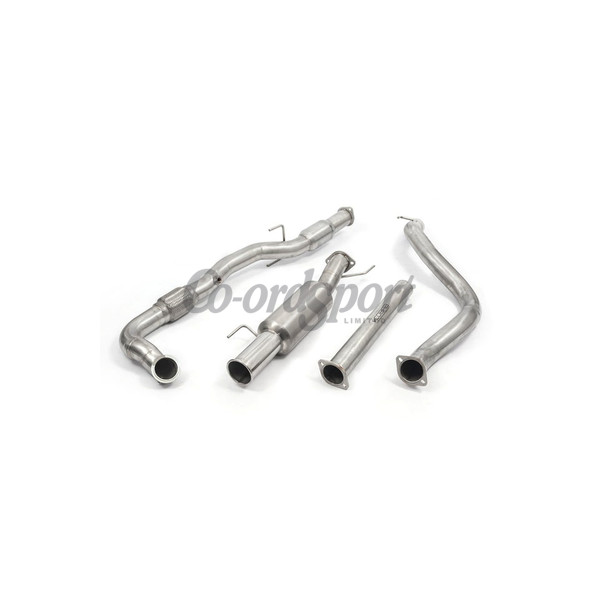 COBRA Vauxhall Corsa D SRI (10 - 13) Turbo Back - w/Cat - Non-Res image