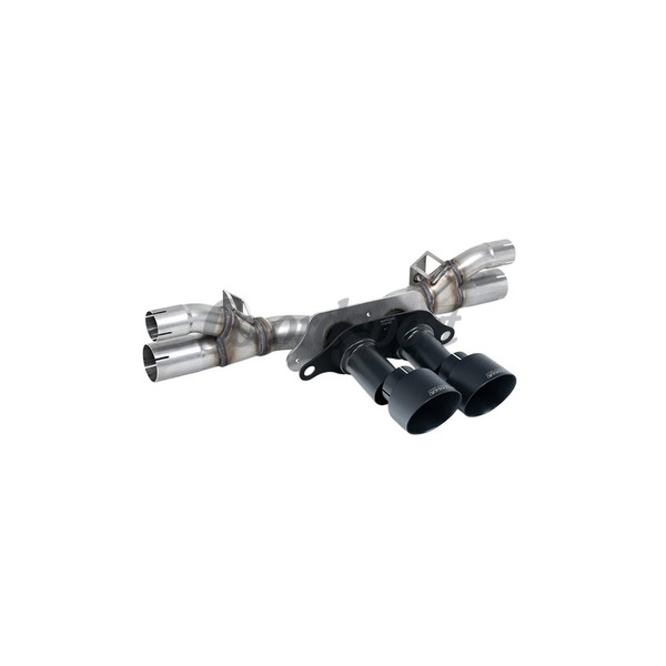 Milltek Exhaust - Rear Silencer Bypass - Works with OE Valved Sid image