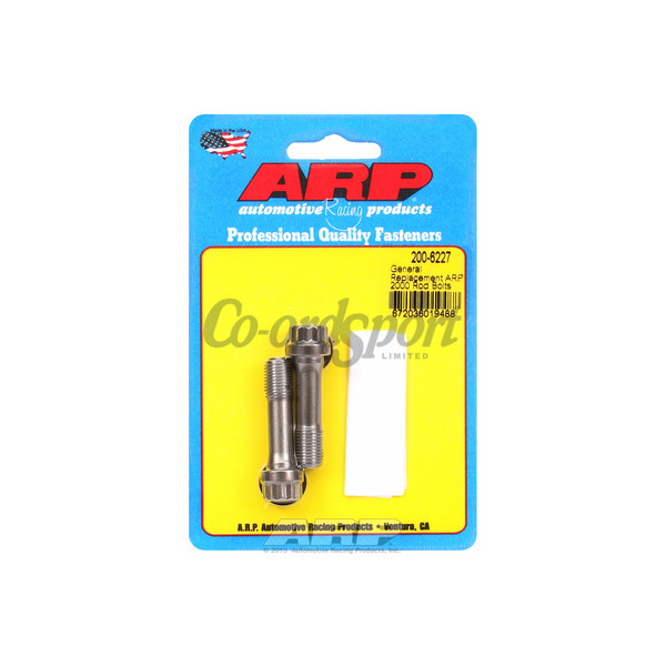 ARP 3/8 1.5uhl replacement ARP2000 rod bolt 2pc PAK image