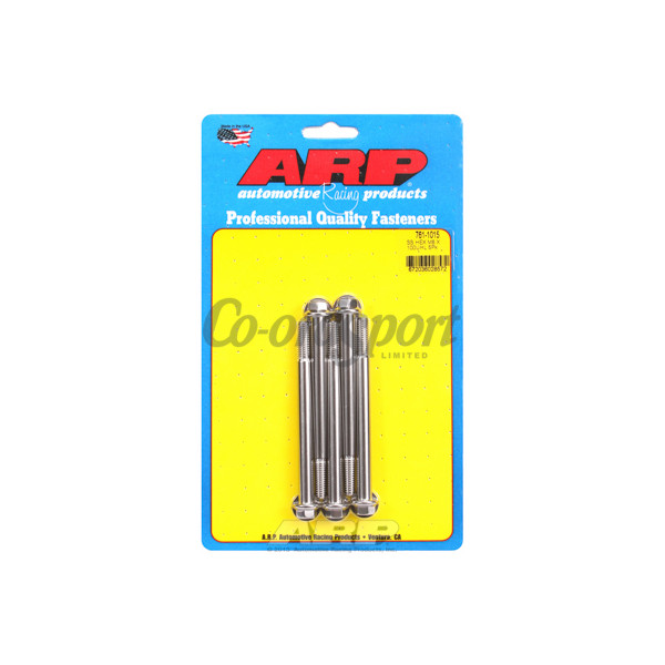 ARP M8 x 1.25 x 100 hex SS bolts image