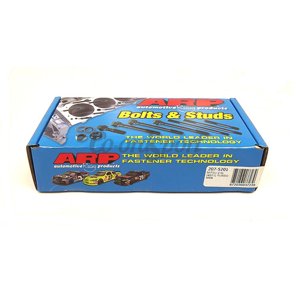 ARP Mitsubishi 2.0L 4B11 4-bolt turbo main bolt kit image