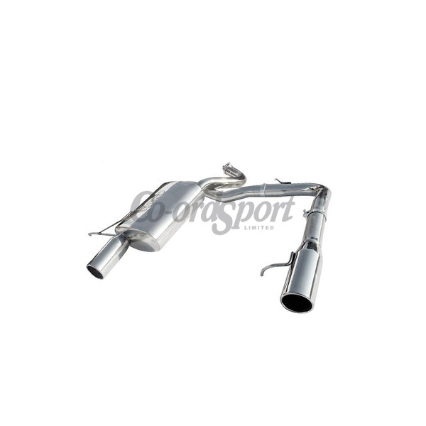 COBRA BMW 318D/320D Diesel (E90) Salon (05 - 12) Dual Exit Rear image