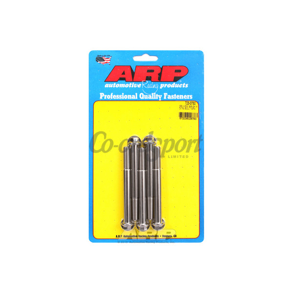 ARP 3/8-24 x 3.750 hex SS bolts image