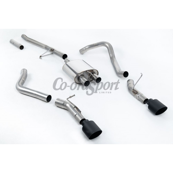 Milltek  Gladiator  JT 3.6 V6 2020-2025  Cat-back image